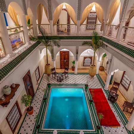 Riad Oasis Du Desert Boutique Hotel & Spa 마라케시 외부 사진