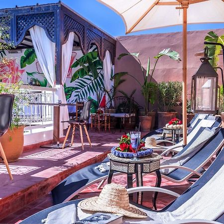 Riad Oasis Du Desert Boutique Hotel & Spa 마라케시 외부 사진