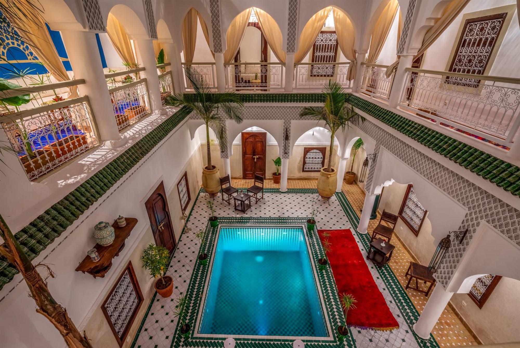 Riad Oasis Du Desert Boutique Hotel & Spa 마라케시 외부 사진