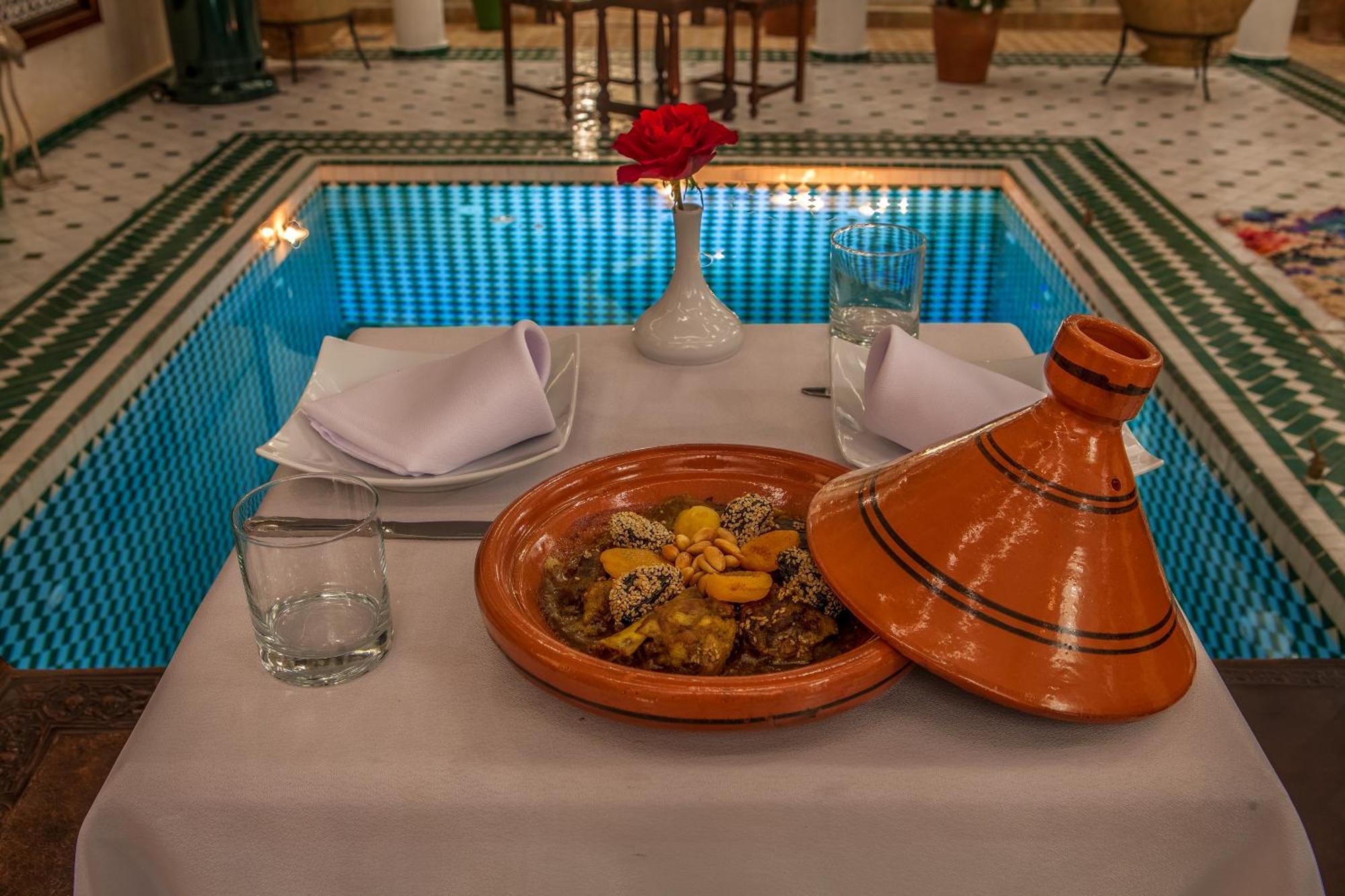 Riad Oasis Du Desert Boutique Hotel & Spa 마라케시 외부 사진