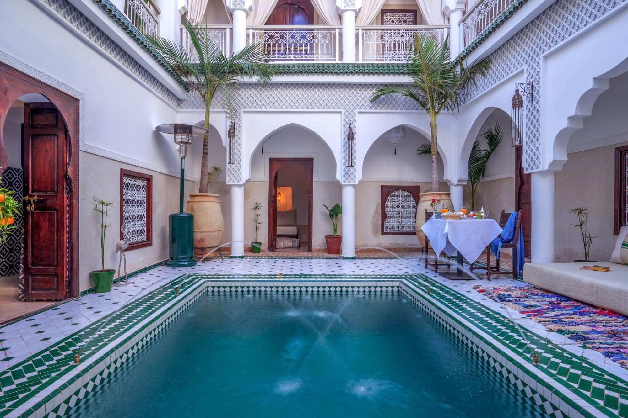 Riad Oasis Du Desert Boutique Hotel & Spa 마라케시 외부 사진