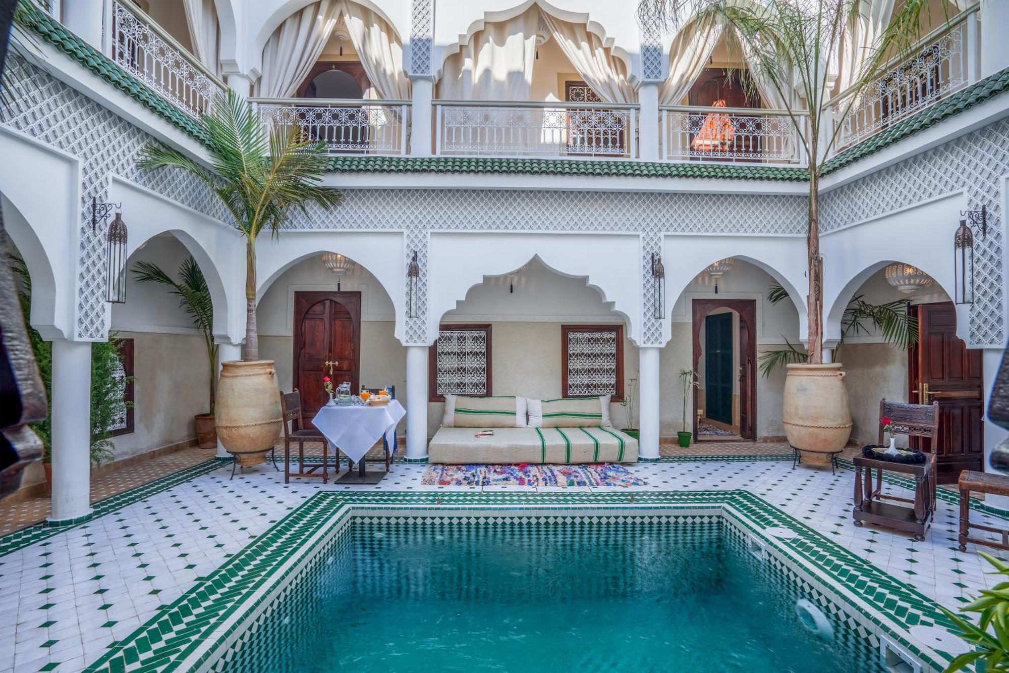 Riad Oasis Du Desert Boutique Hotel & Spa 마라케시 외부 사진