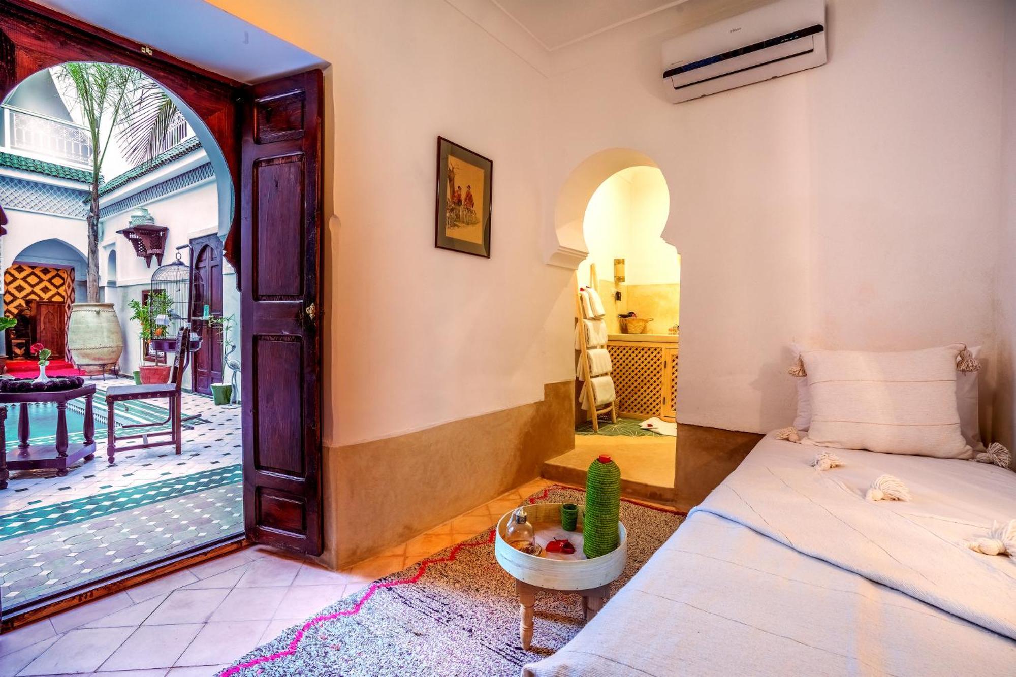 Riad Oasis Du Desert Boutique Hotel & Spa 마라케시 외부 사진