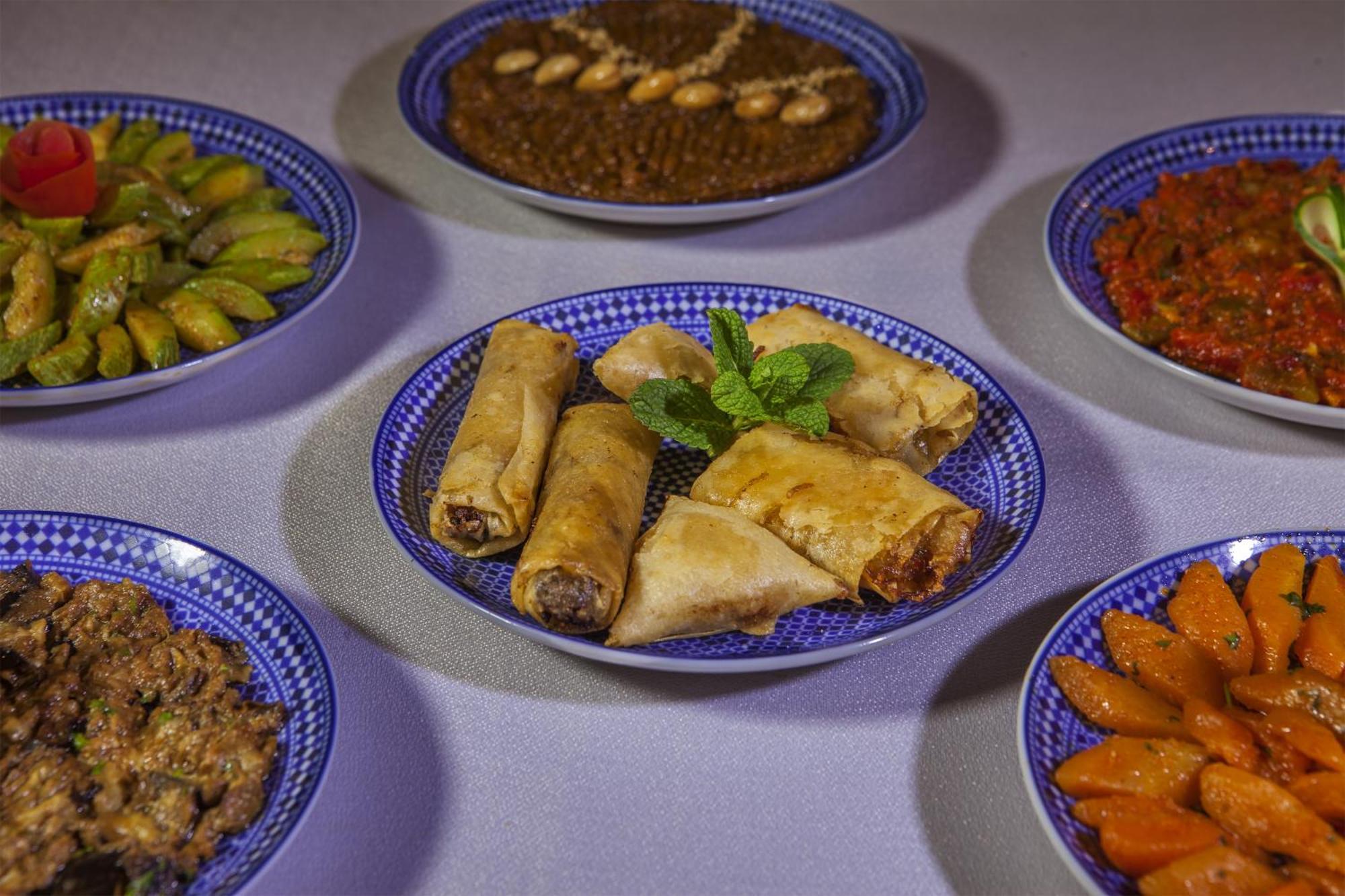 Riad Oasis Du Desert Boutique Hotel & Spa 마라케시 외부 사진