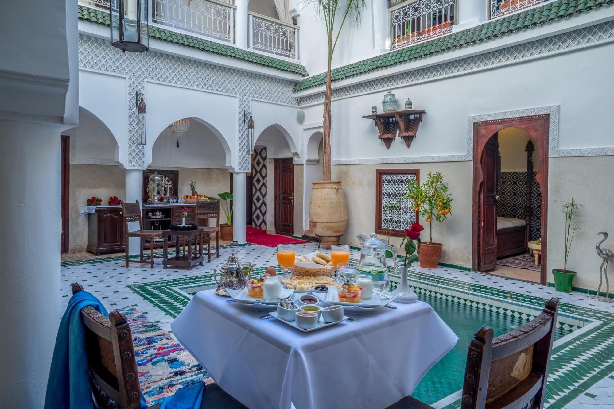 Riad Oasis Du Desert Boutique Hotel & Spa 마라케시 외부 사진