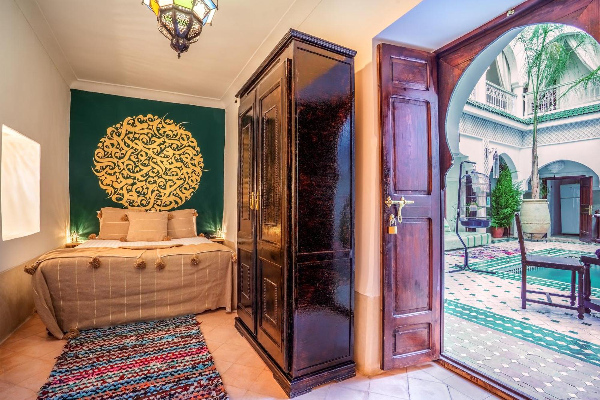 Riad Oasis Du Desert Boutique Hotel & Spa 마라케시 외부 사진