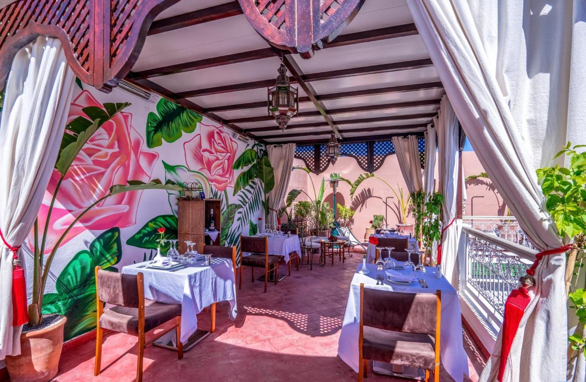 Riad Oasis Du Desert Boutique Hotel & Spa 마라케시 외부 사진