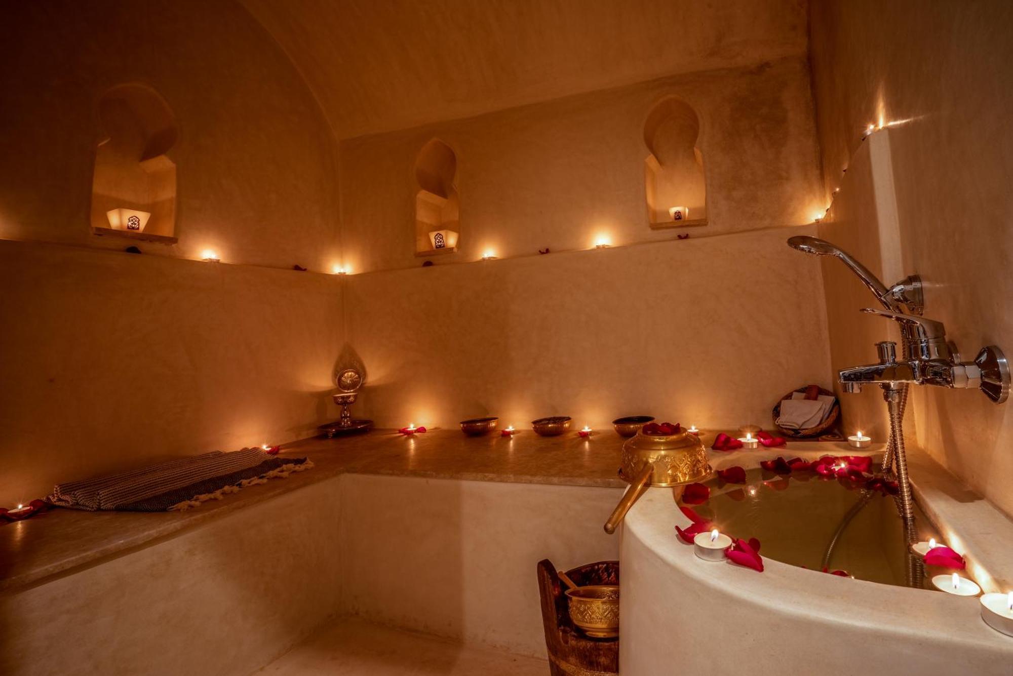 Riad Oasis Du Desert Boutique Hotel & Spa 마라케시 외부 사진