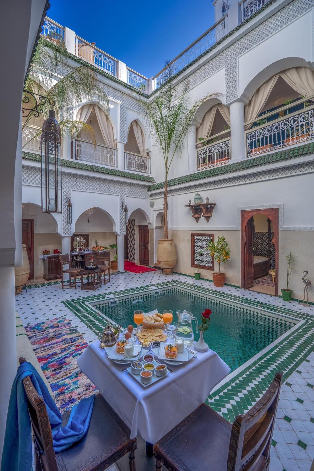 Riad Oasis Du Desert Boutique Hotel & Spa 마라케시 외부 사진
