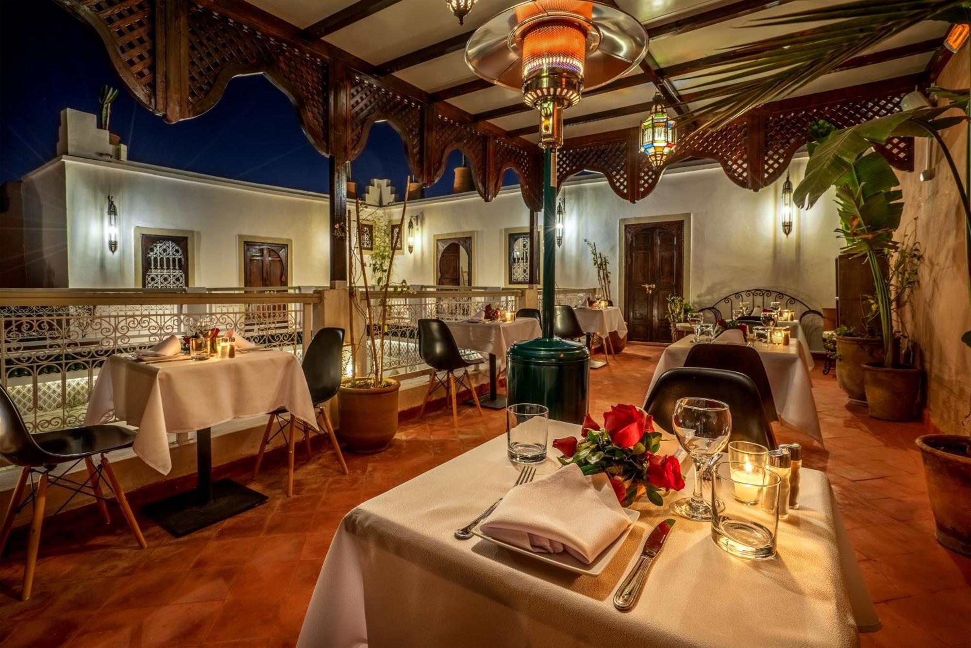 Riad Oasis Du Desert Boutique Hotel & Spa 마라케시 외부 사진
