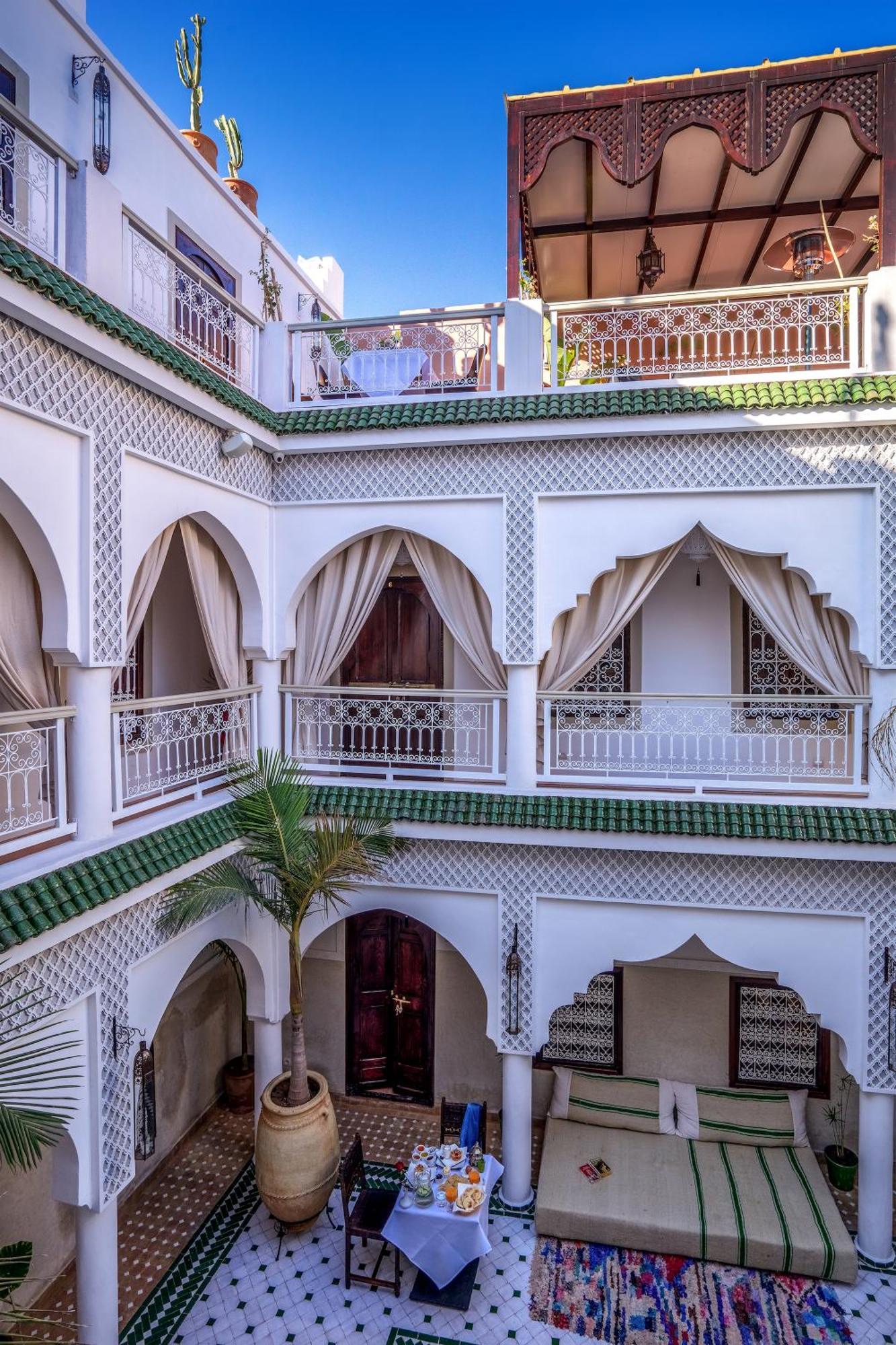 Riad Oasis Du Desert Boutique Hotel & Spa 마라케시 외부 사진