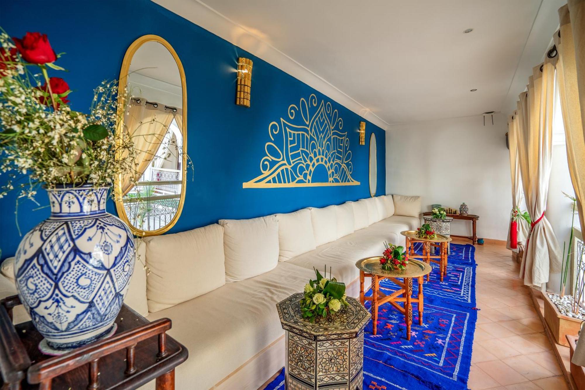 Riad Oasis Du Desert Boutique Hotel & Spa 마라케시 외부 사진