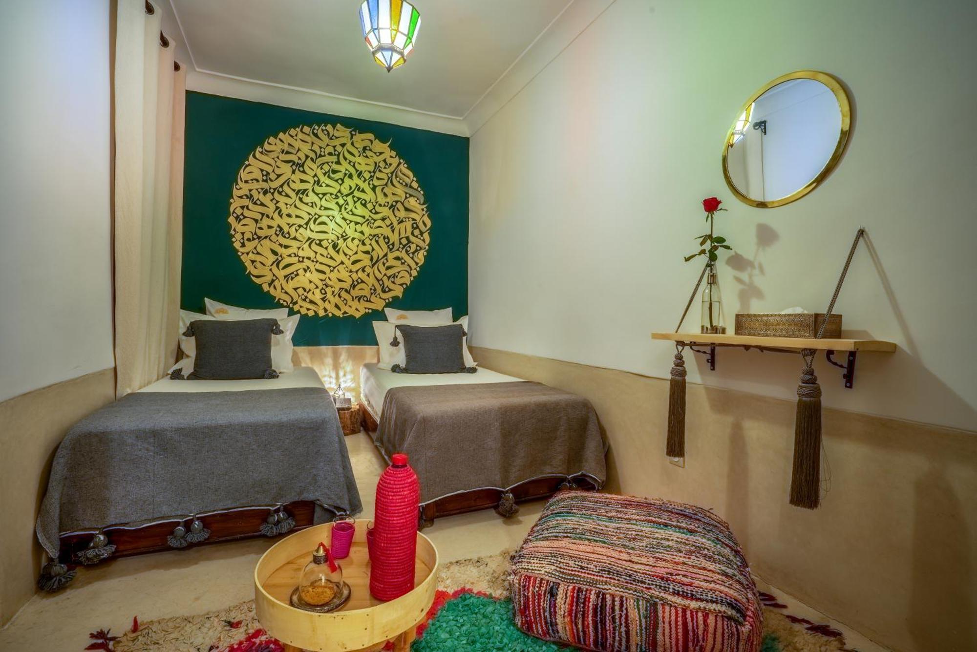 Riad Oasis Du Desert Boutique Hotel & Spa 마라케시 외부 사진