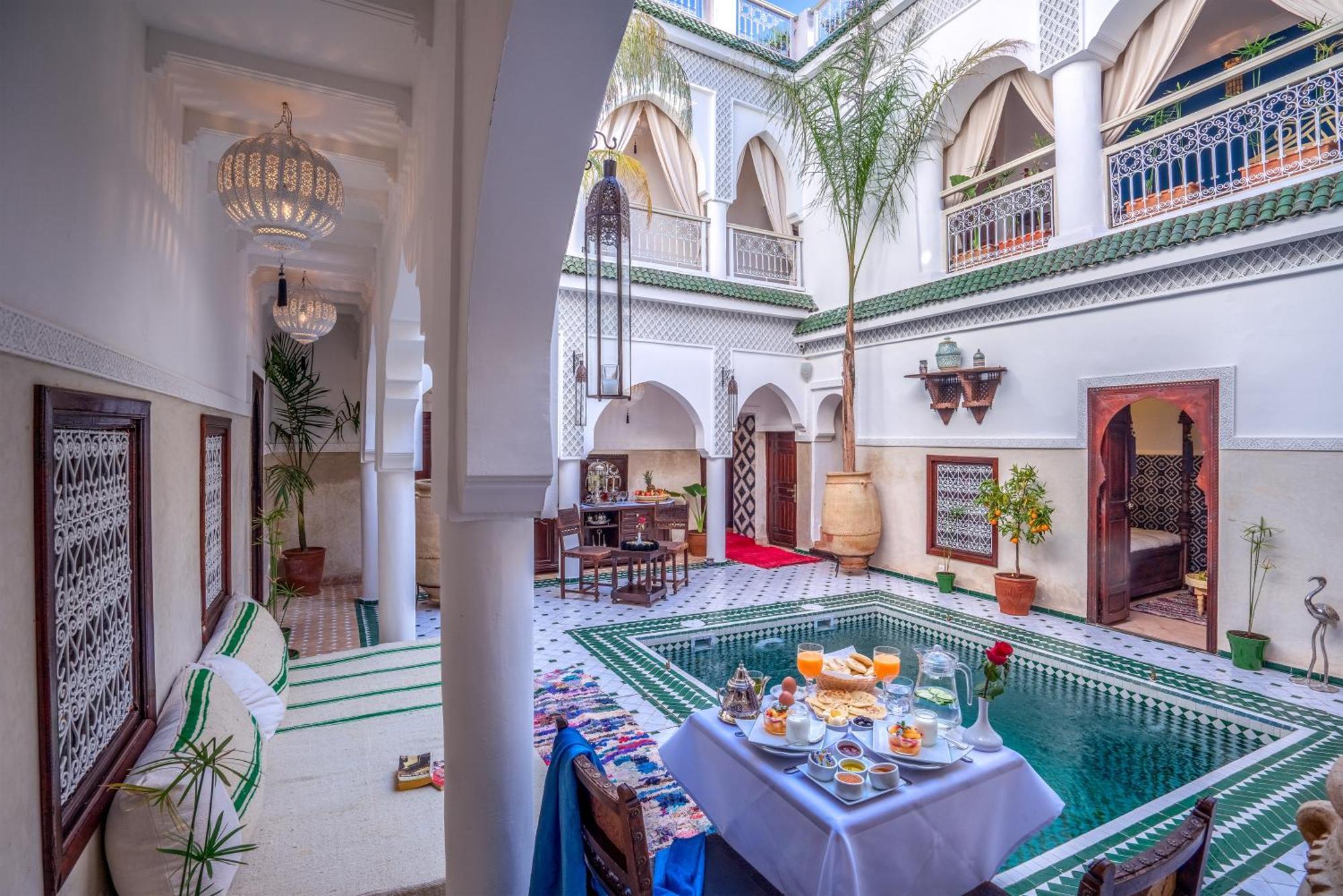 Riad Oasis Du Desert Boutique Hotel & Spa 마라케시 외부 사진