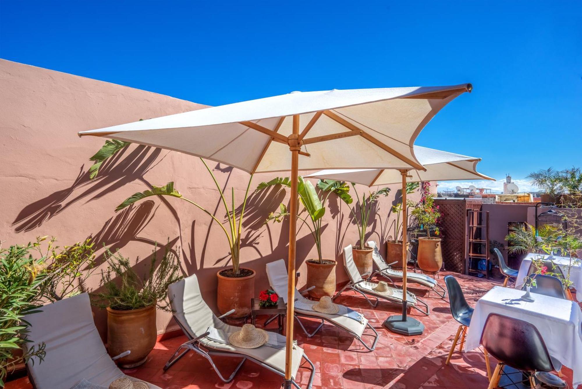 Riad Oasis Du Desert Boutique Hotel & Spa 마라케시 외부 사진