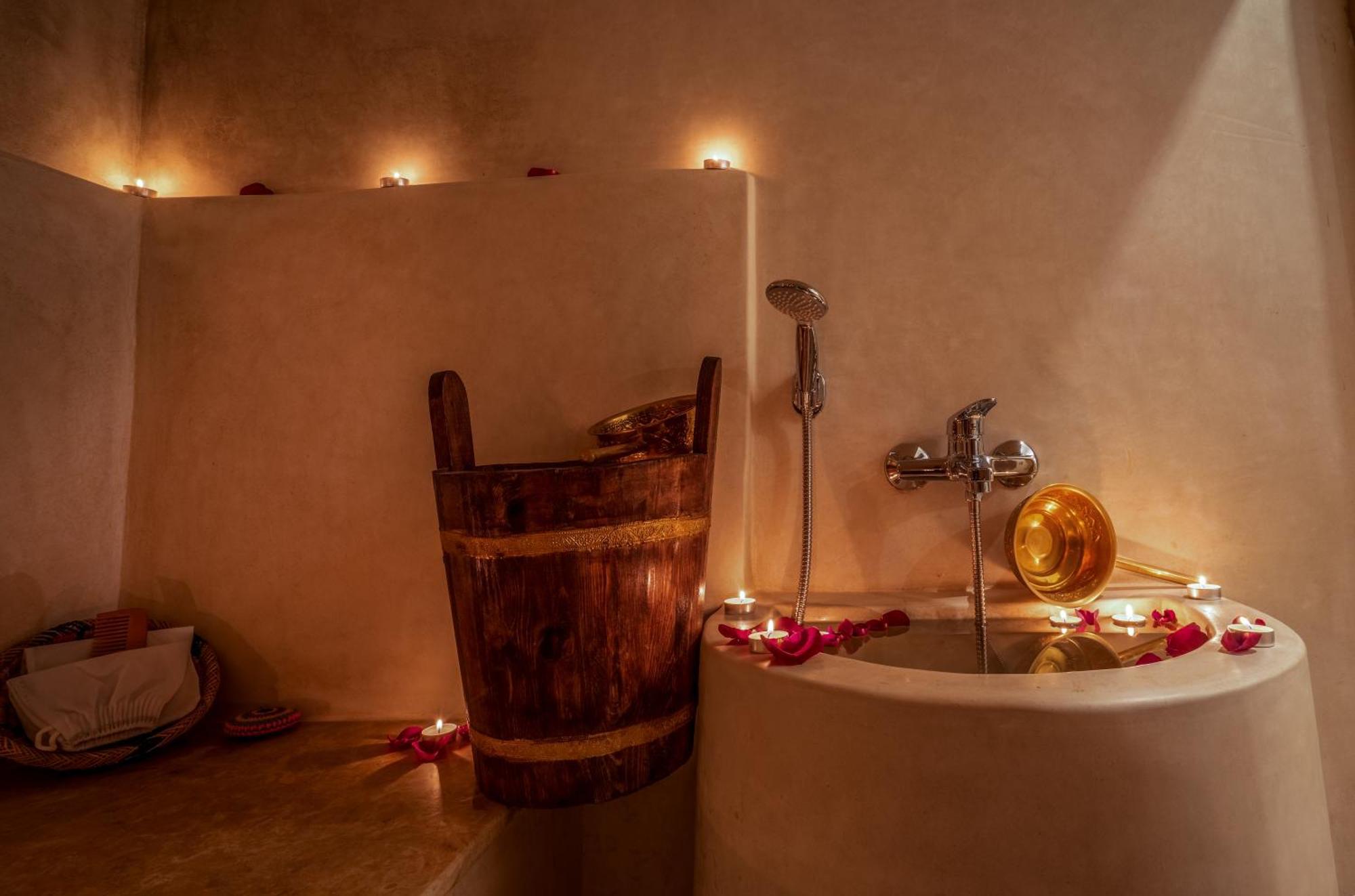Riad Oasis Du Desert Boutique Hotel & Spa 마라케시 외부 사진