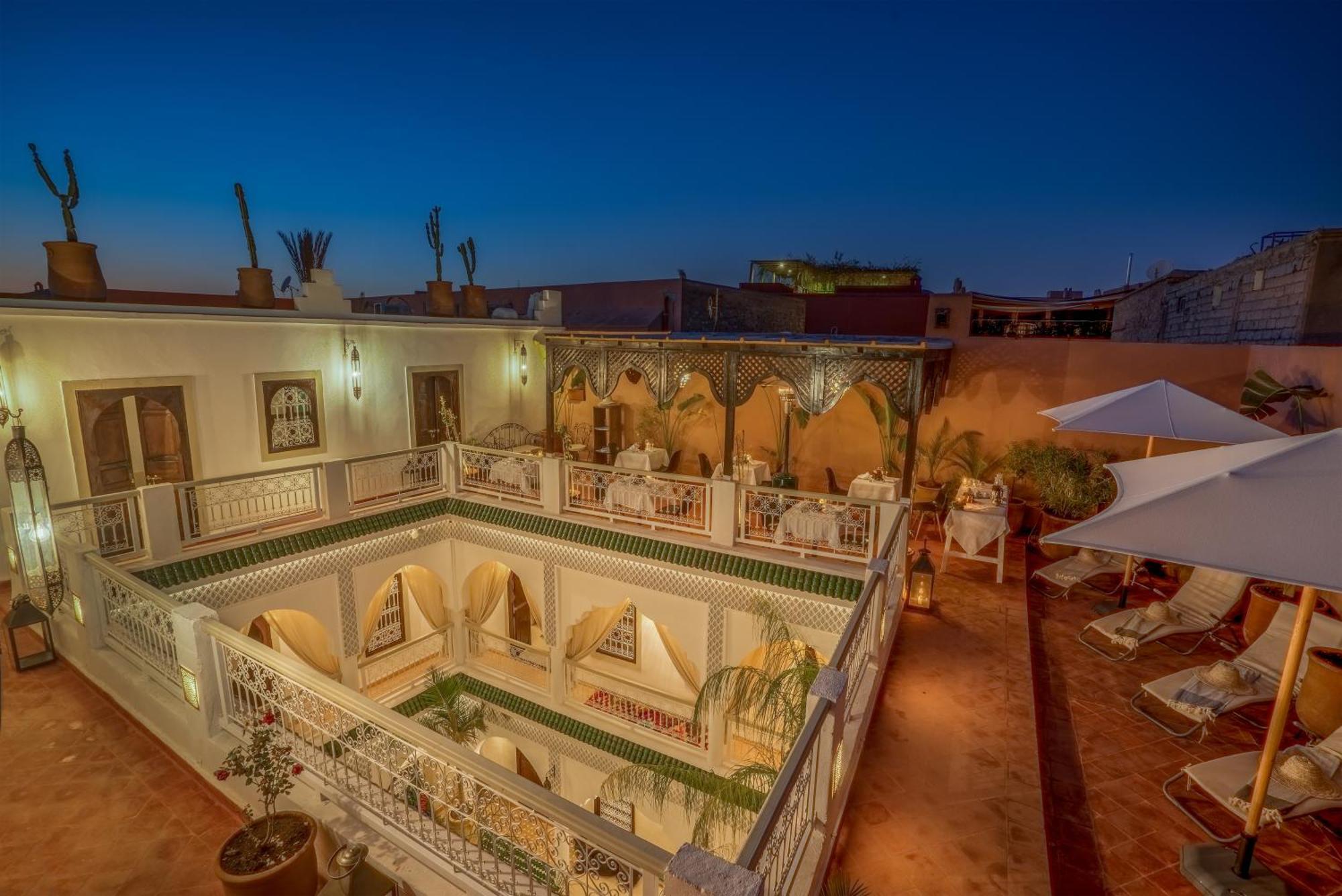Riad Oasis Du Desert Boutique Hotel & Spa 마라케시 외부 사진